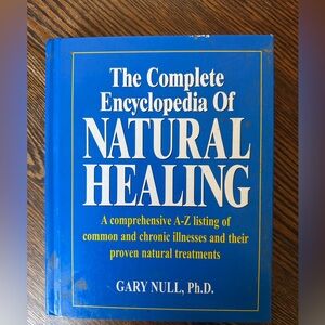 The Complete Encyclopedia of Natural Healing Book